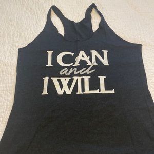 Workout tank